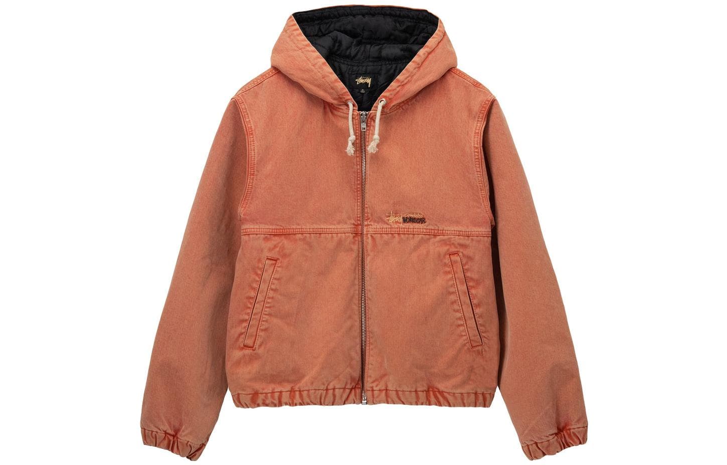 Куртка Stussy SS23 DOUBLE DYE WORK JACKET - изображение 1