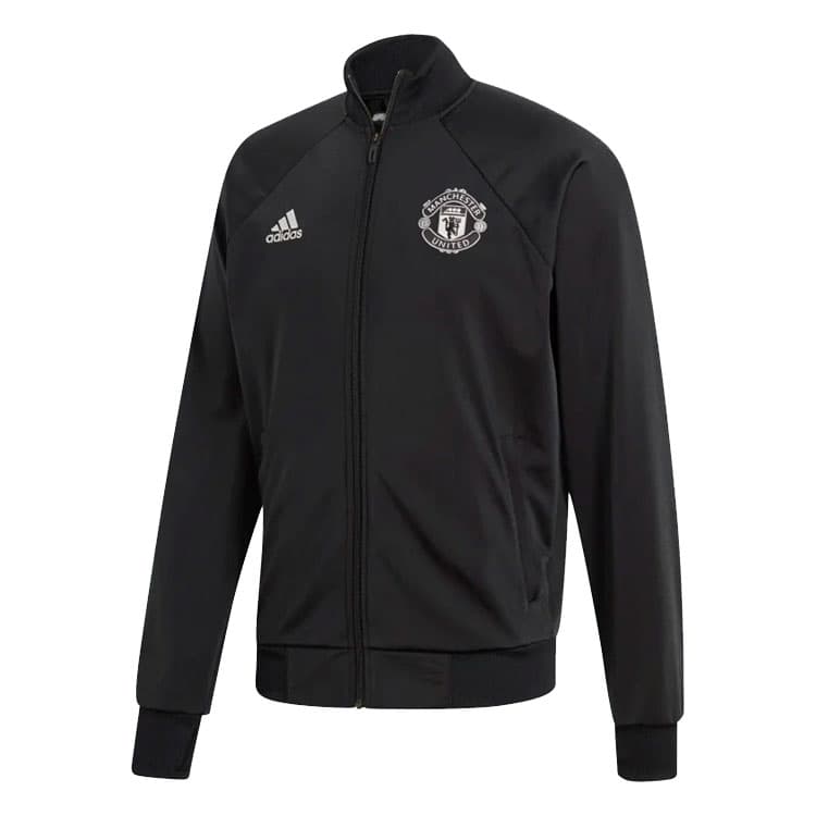 Куртка adidas Manchester United Track Jacket Black - изображение 1