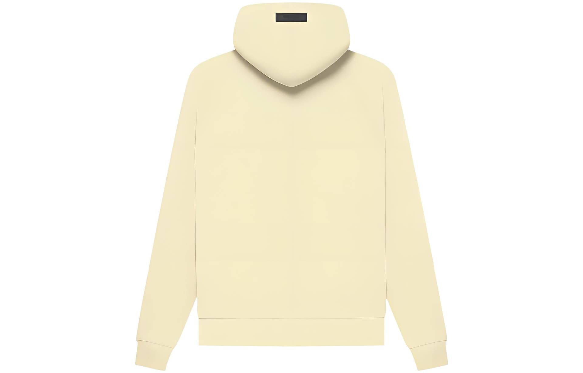 Худи Fear of God Essentials FW22 Hoodie Canary - изображение 2