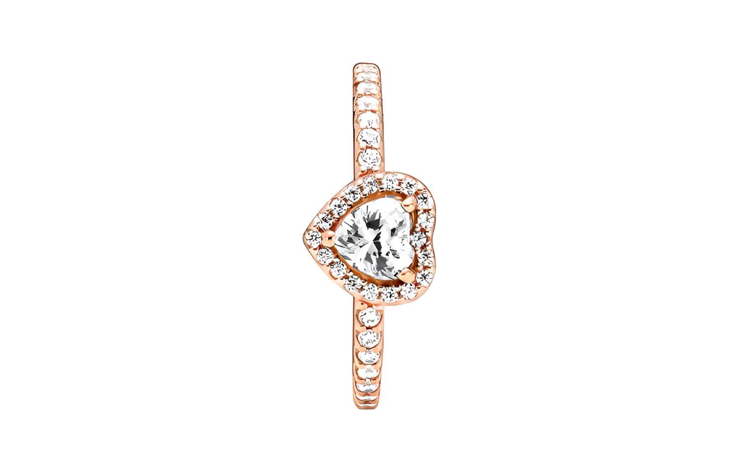 Кольцо Pandora Shimmering Heart Ring - изображение 3