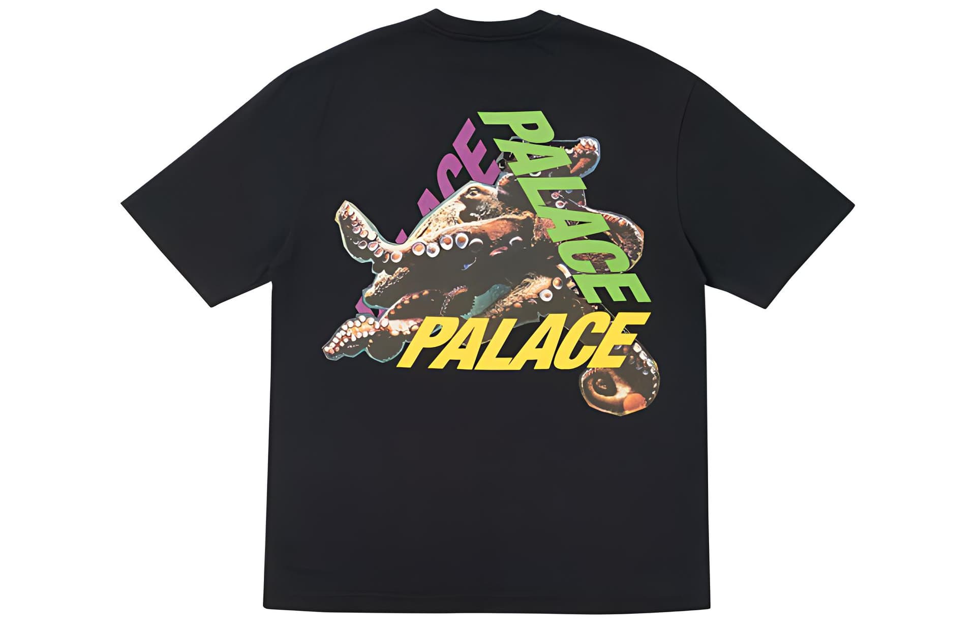 Футболка PALACE Octo T-Shirt Black LogoT - изображение 1