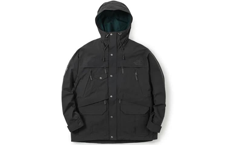 Демисезонная куртка The North Face x INVINCIBLE FW22 Black Jacket - изображение 1