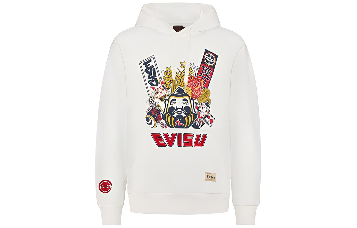 Худи EVISU - изображение 1