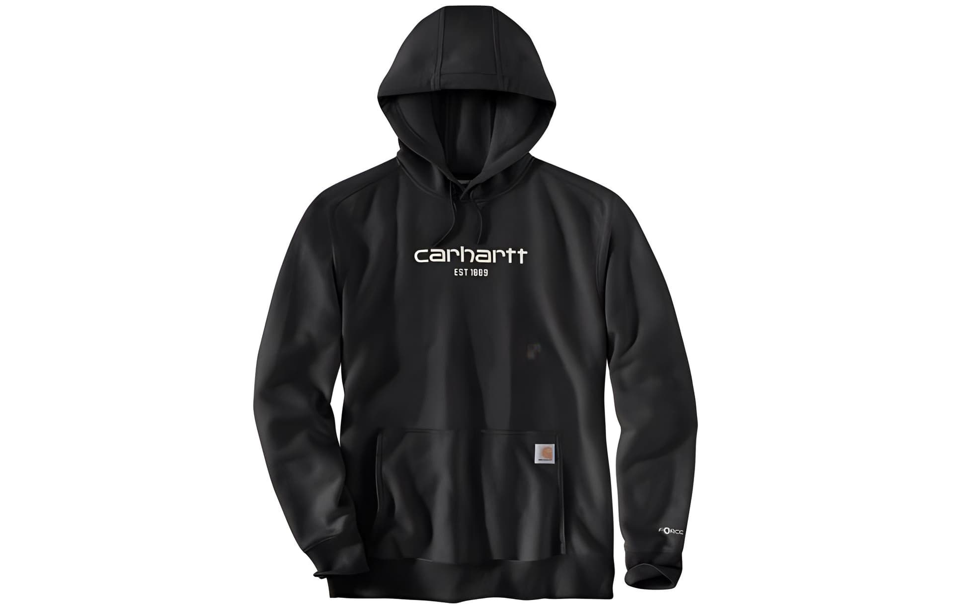 Худи Carhartt 105569 LIGHTWEIGHT LOGO GRAPHIC HOODIE RELAXED FIT - изображение 3
