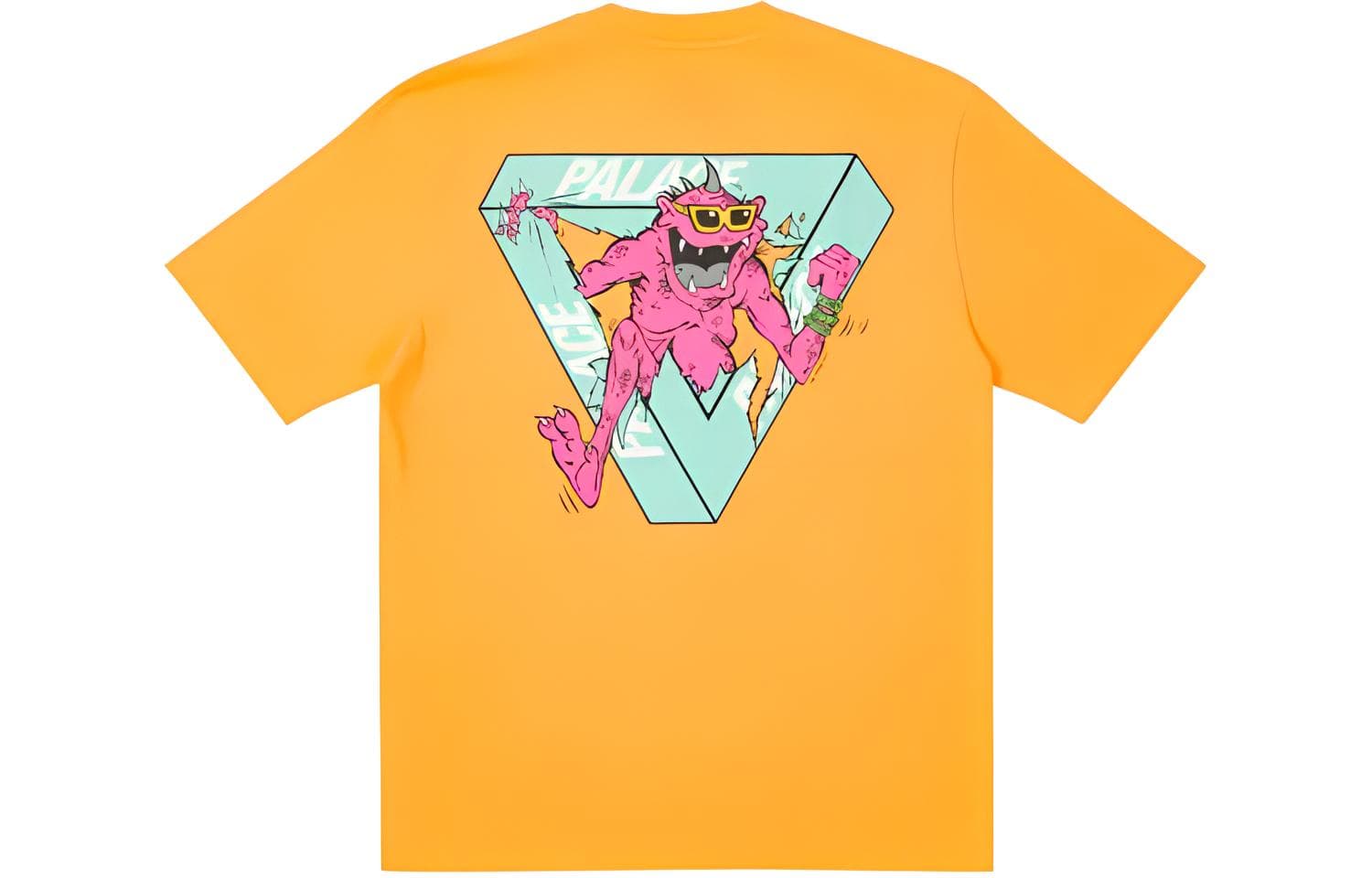 Футболка PALACE x M-Zone Tri-FergT - изображение 1