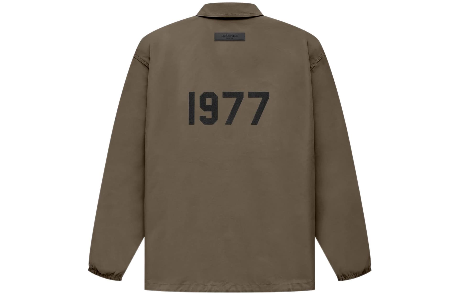 Куртка Fear of God Essentials FW22 1977 Coaches Jacket Wood Logo - изображение 1