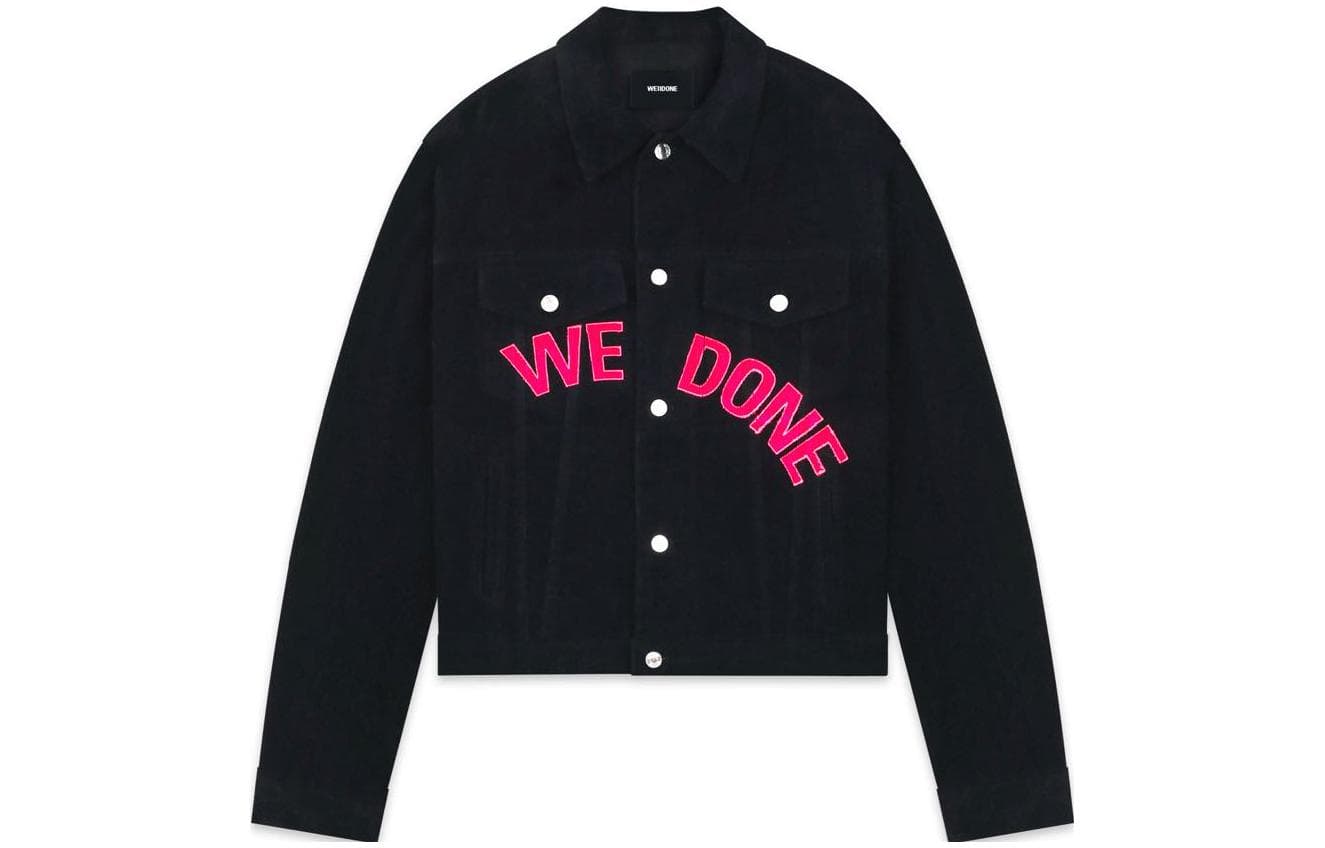 Куртка WE11DONE FW22 Logo - изображение 1