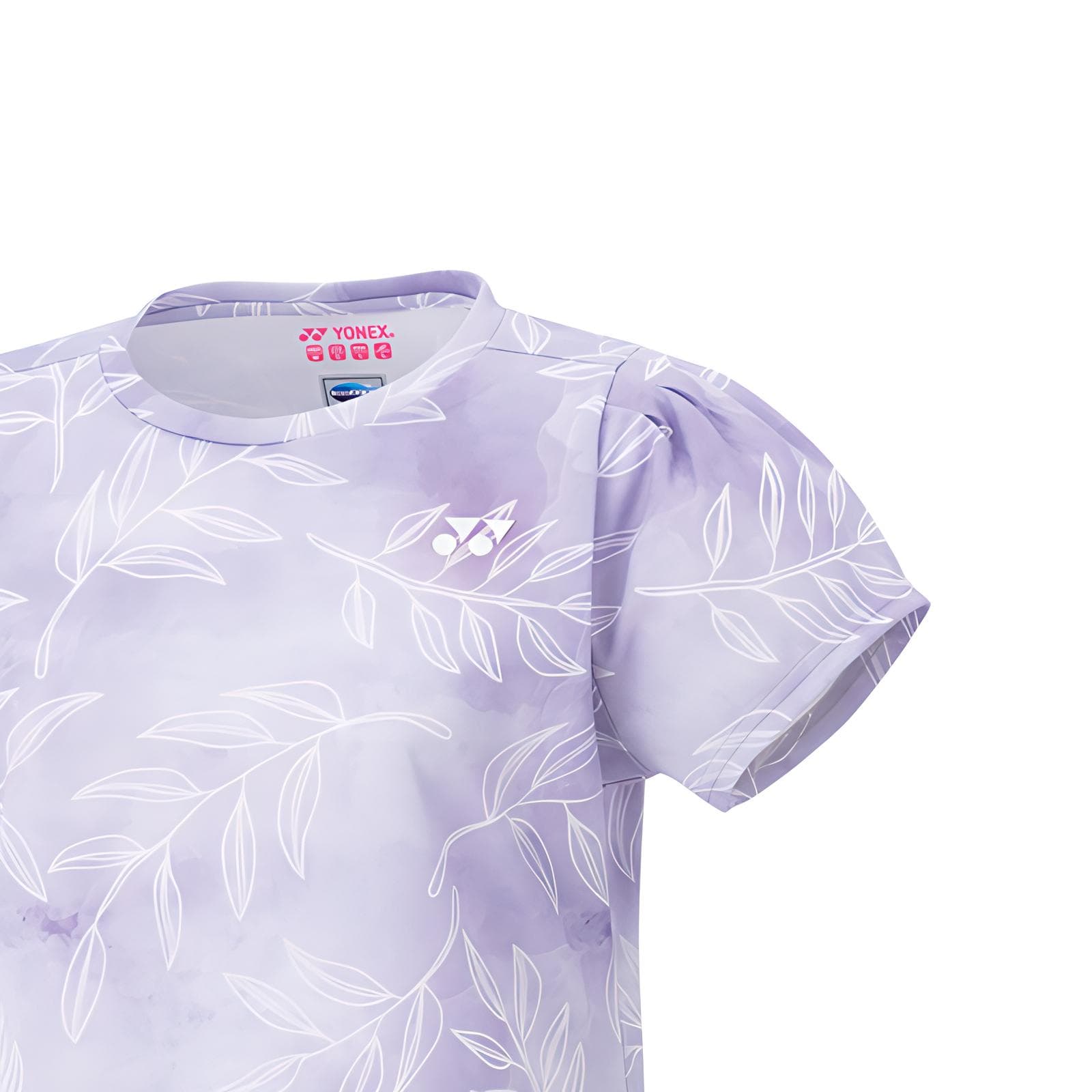 YONEX Падел-бадминтон Джерси Женские Pearl Light Purple - изображение 2