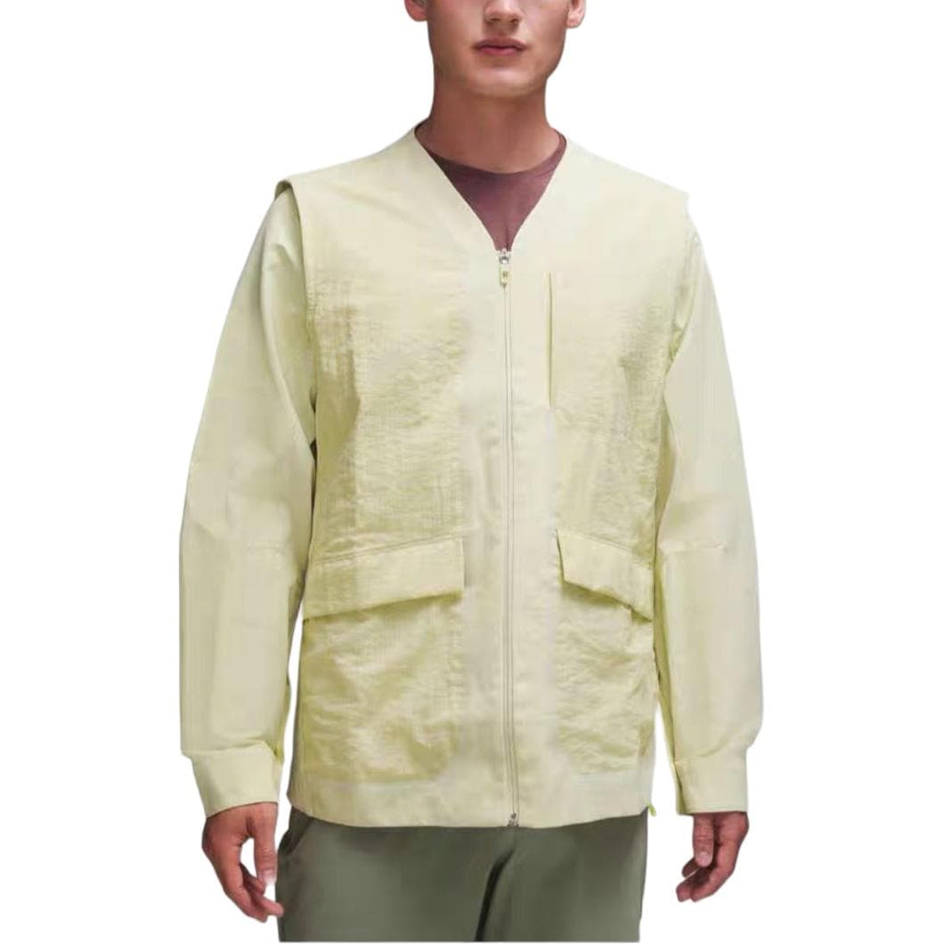 Куртка lululemon Hike Convertible Bomber White - изображение 1