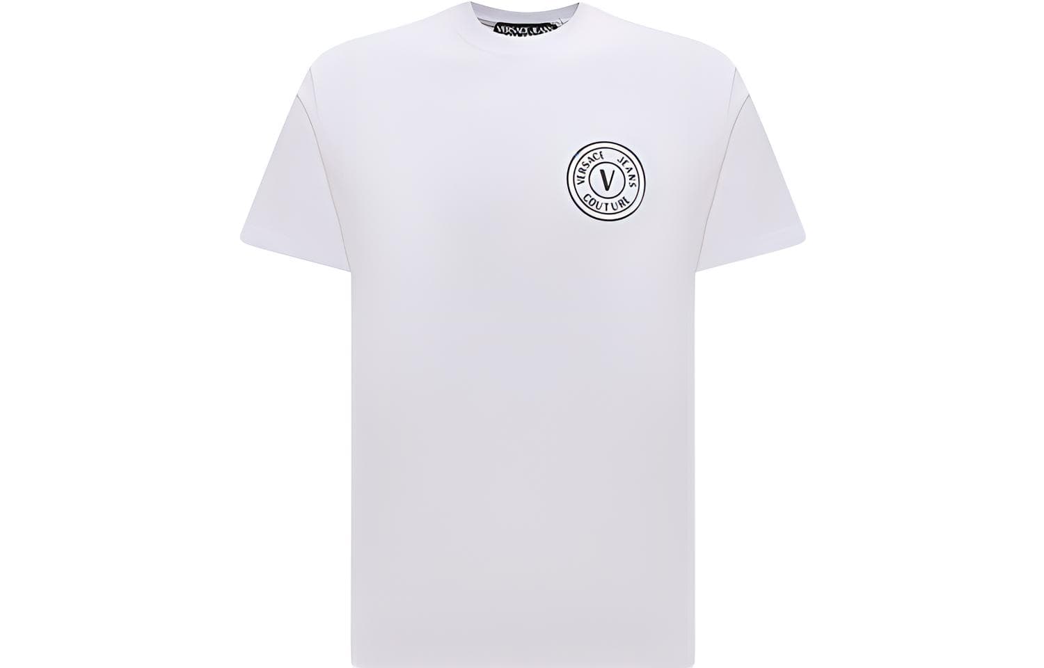 Футболка VERSACE JEANS COUTURE LogoT - изображение 1