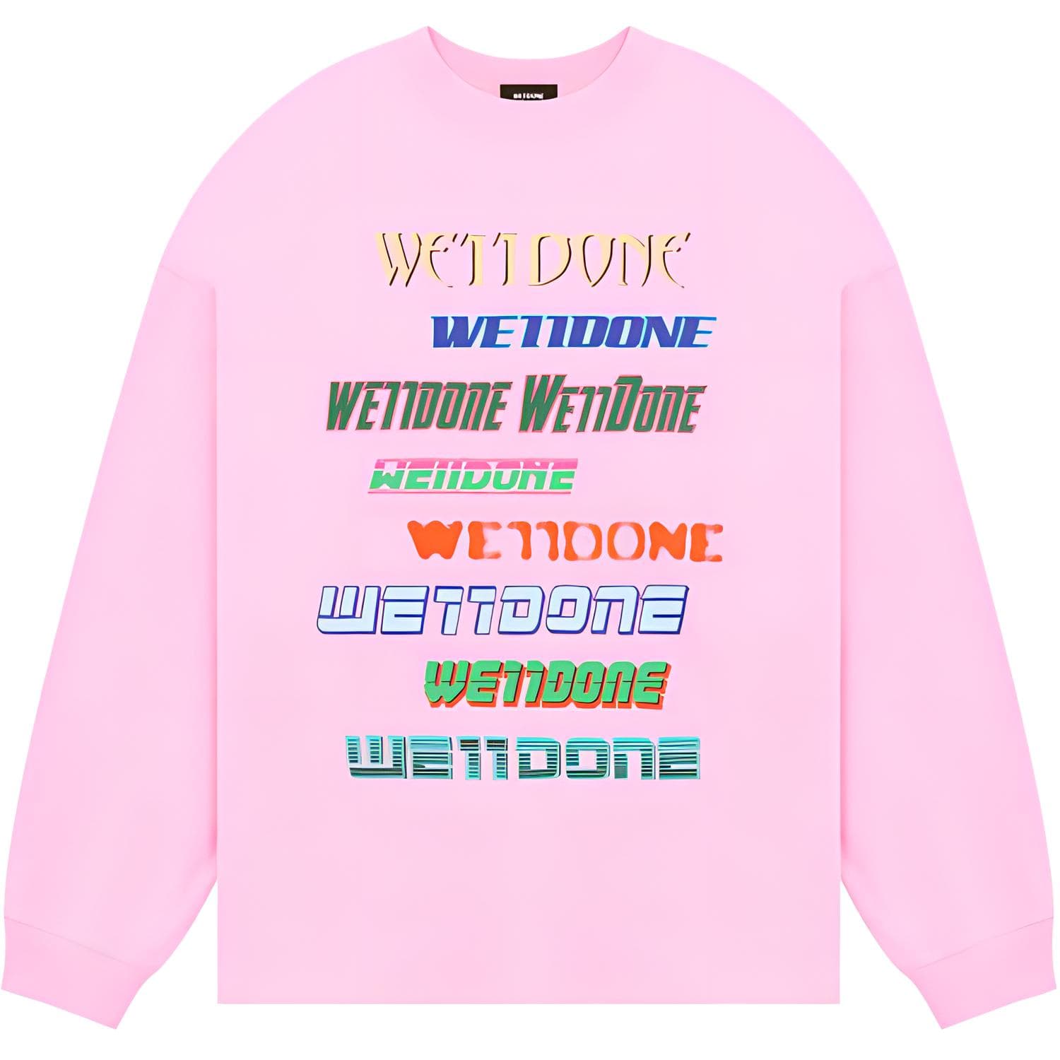 Худи WE11DONE Rare Market Logo - изображение 1