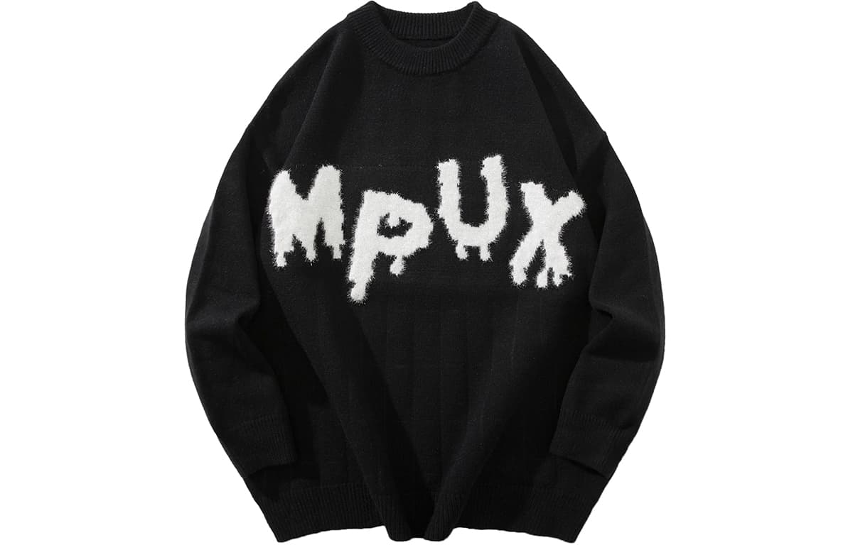 MPUX Черный Унисекс Трикотаж - изображение 1