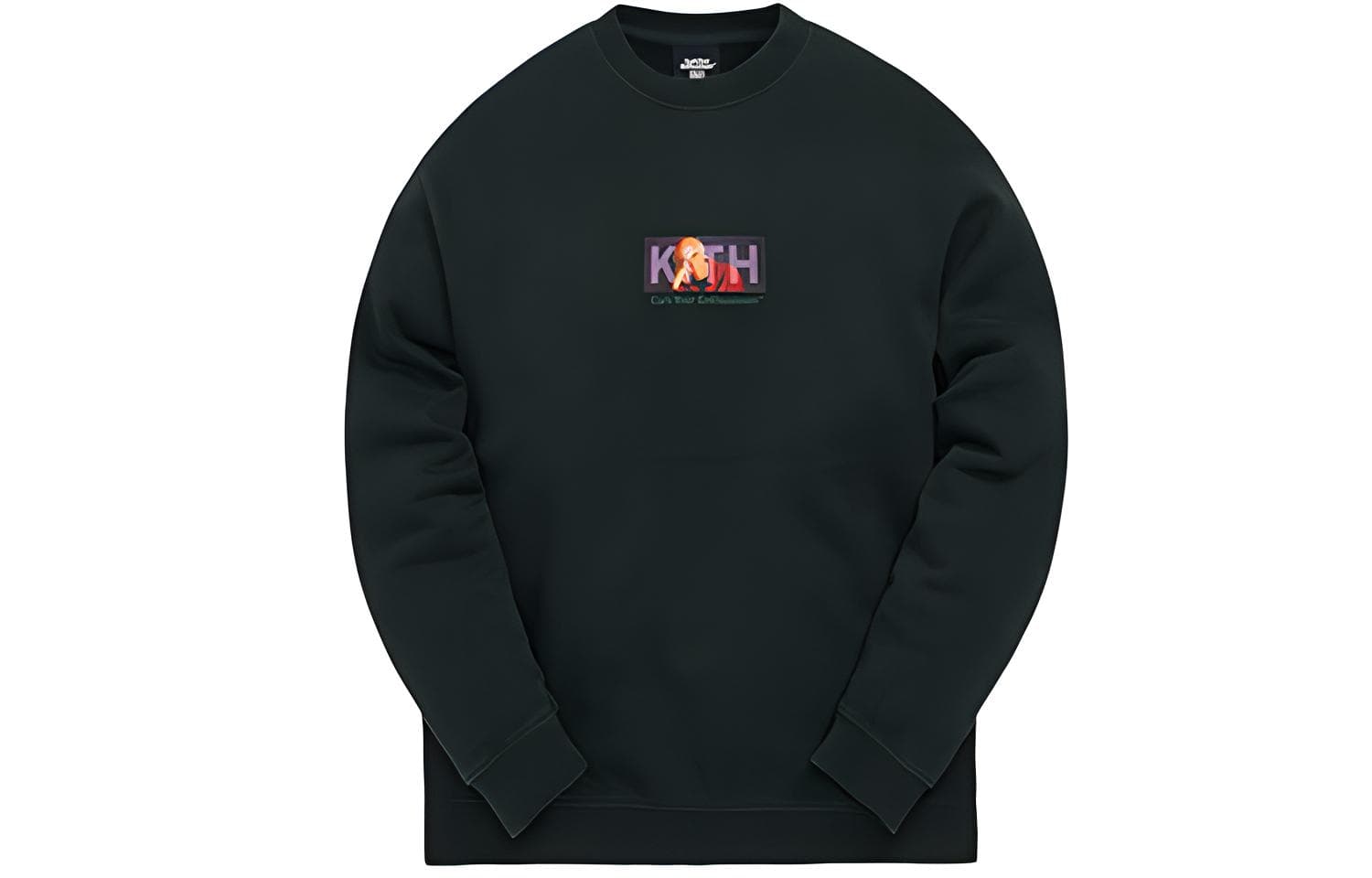 Худи KITH for Curb Your Enthusiasm Mood Logo Crewneck Stadium Logo - изображение 1