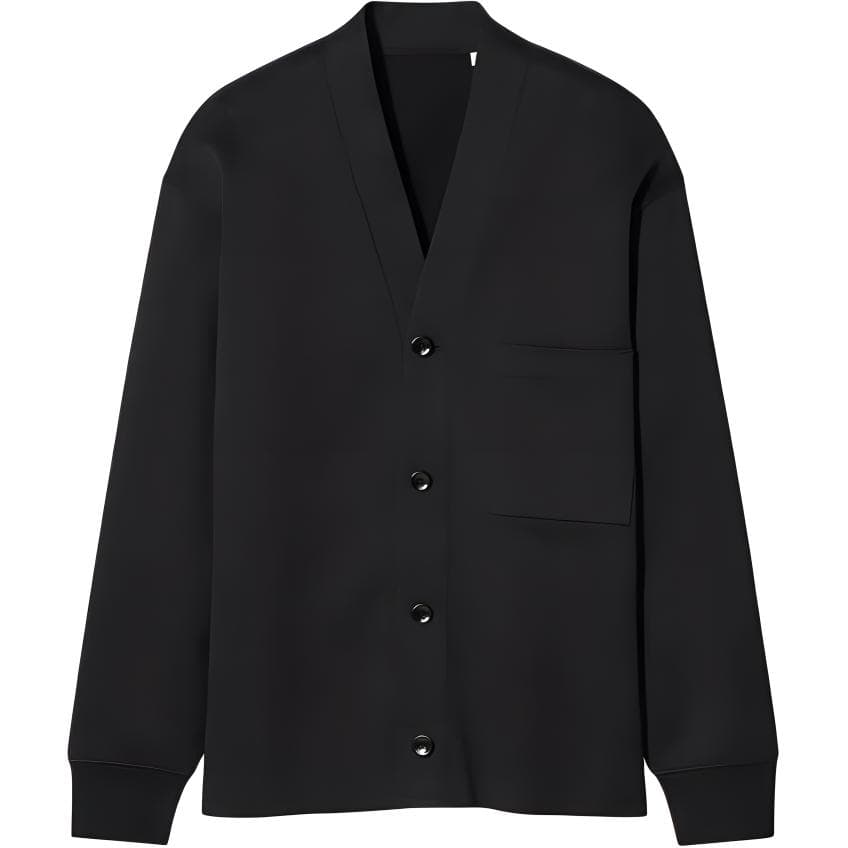 UNIQLO 09 Черный Мужской Трикотаж - изображение 1