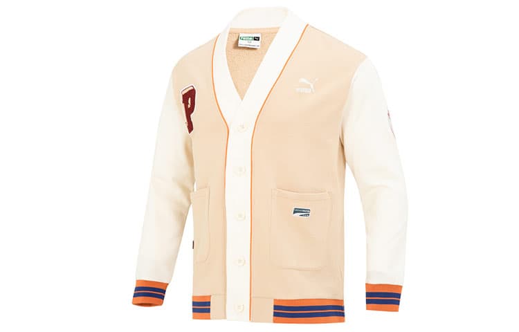 Куртка PUMA TEAM Badge V-neck Jacket TR Logo - изображение 1