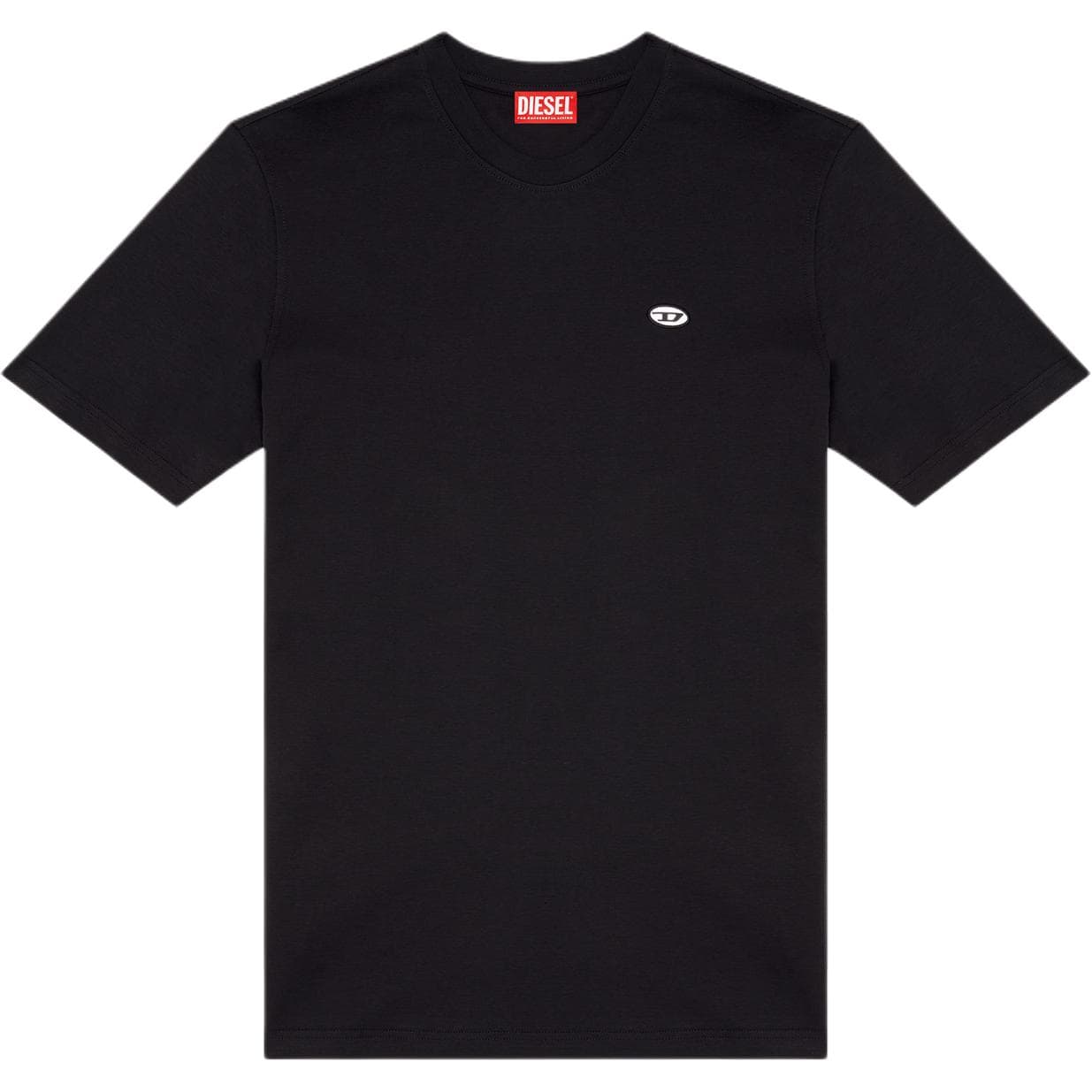 Футболка DIESEL logo FW24 T - изображение 1