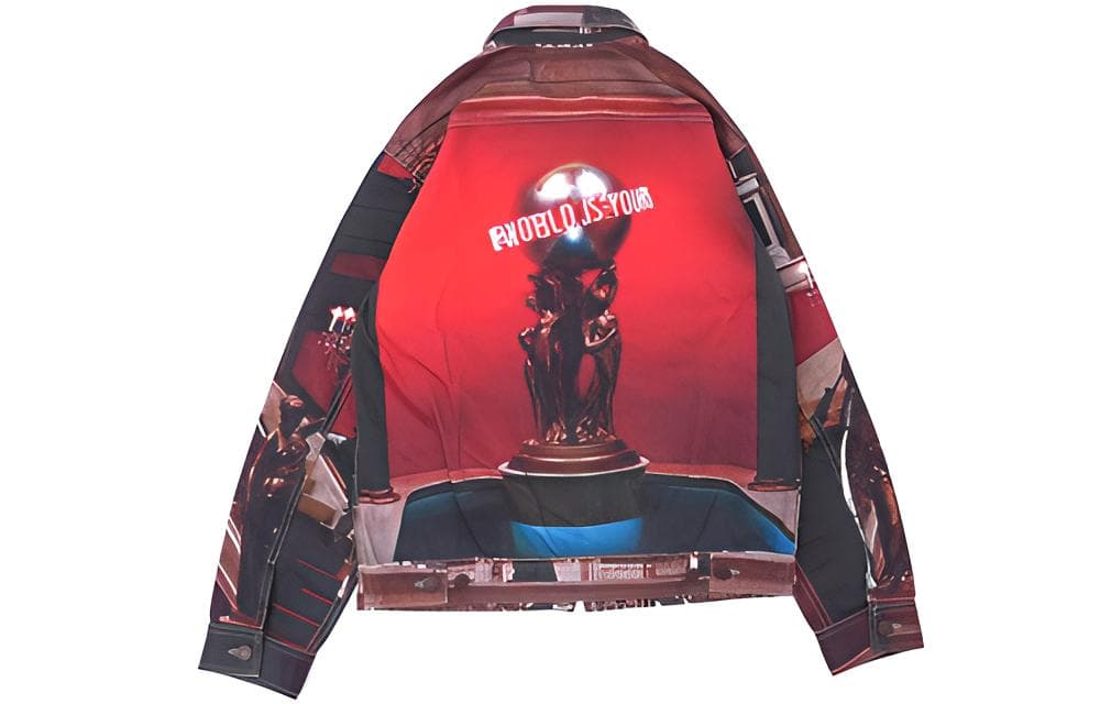Куртка Supreme x Scarface Denim Jacket - изображение 2