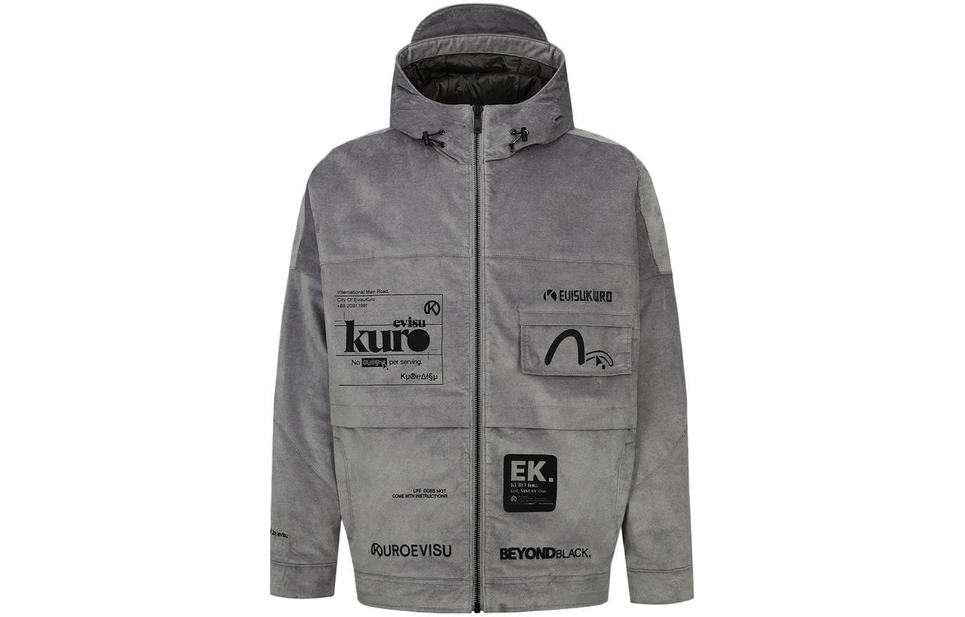 Куртка EVISU Logo - изображение 1
