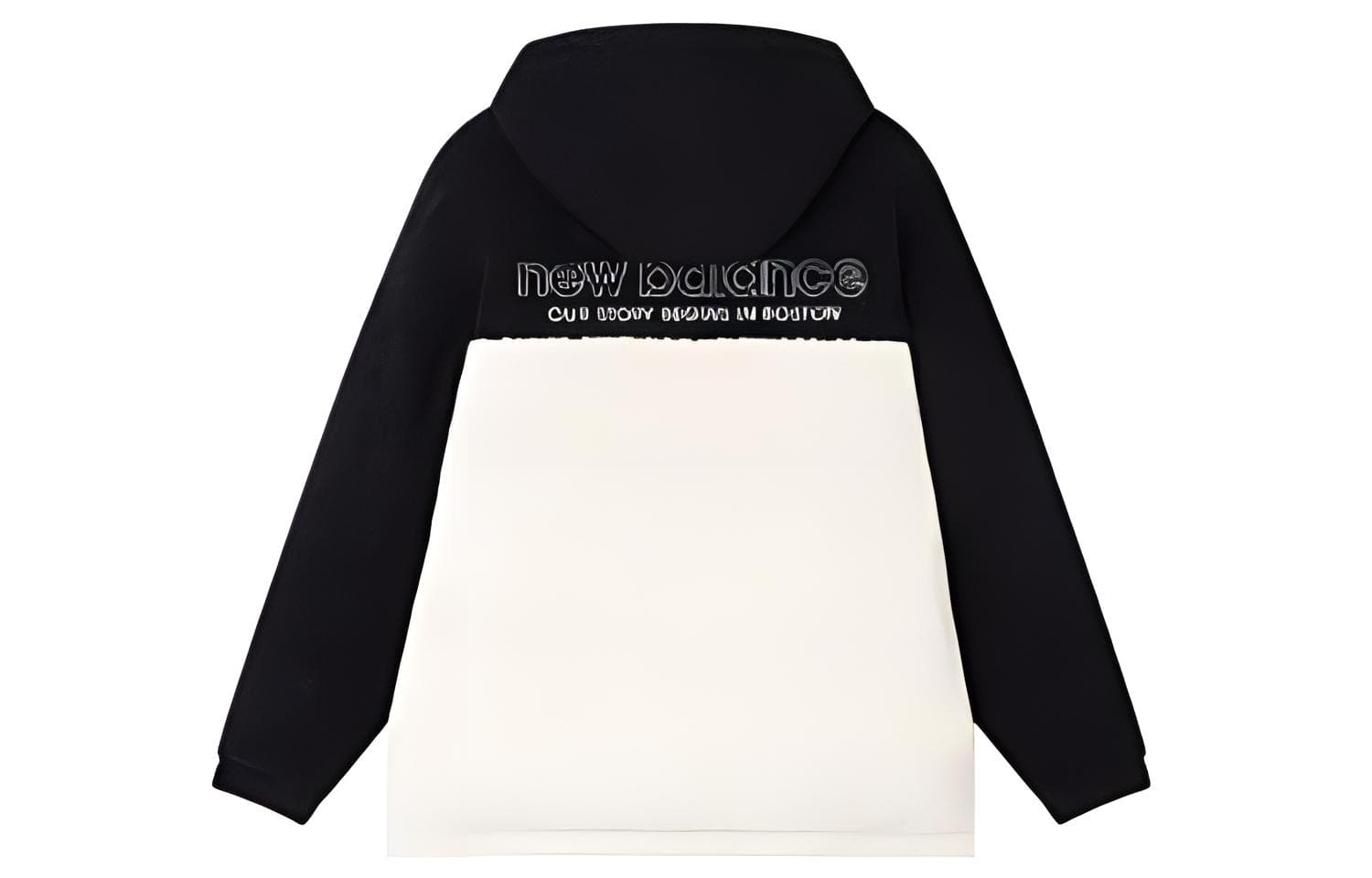 Зимняя куртка New Balance Reversible Logo Puffer Jacket Black - изображение 4