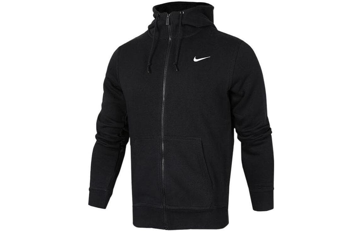 Куртка Nike Logo Zip Jacket Black - изображение 1