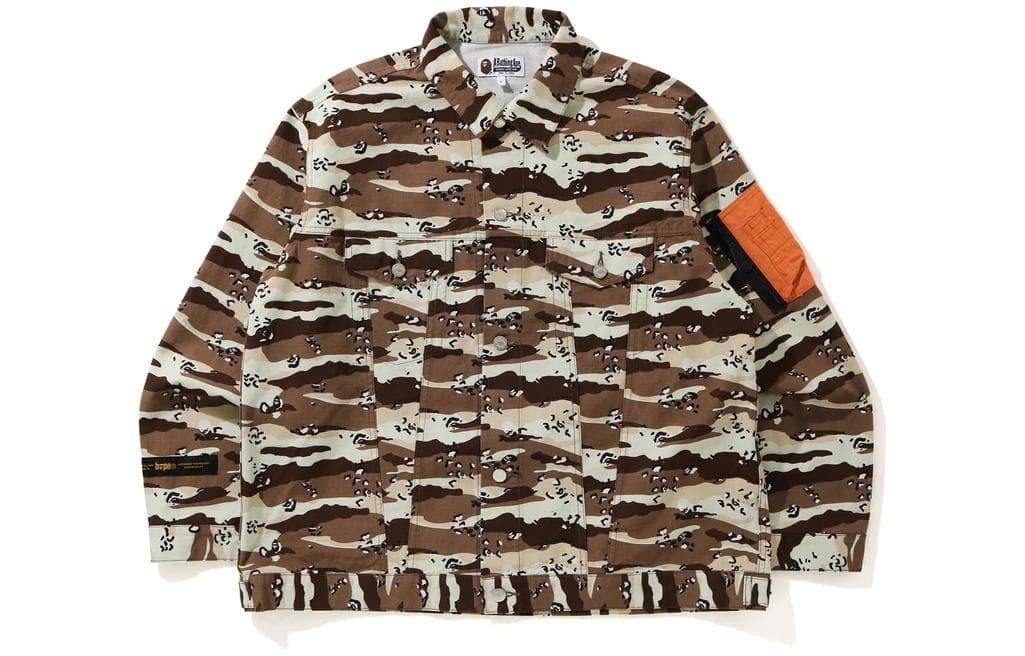 Куртка BAPE FW22 - изображение 1