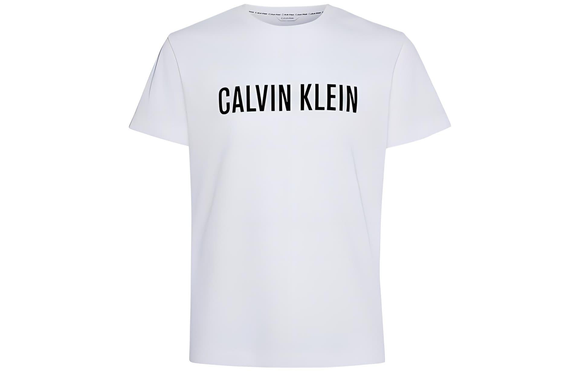 Футболка Calvin Klein Erkek Bisiklet Yaka Logolu T-Shirt T - изображение 1