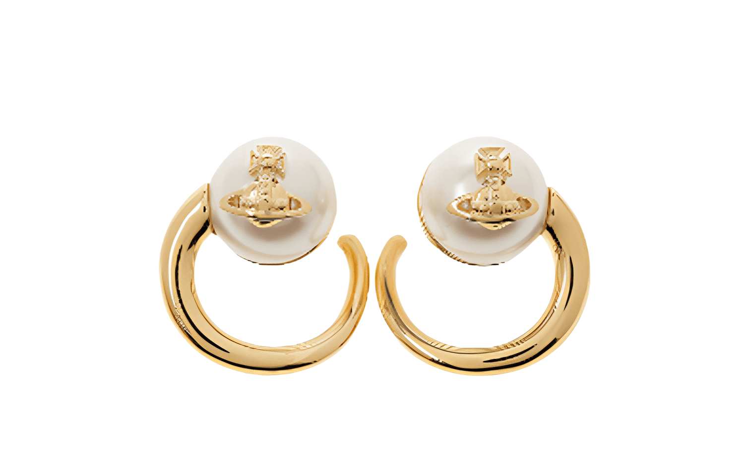 Серьги Vivienne Westwood Logo - изображение 1
