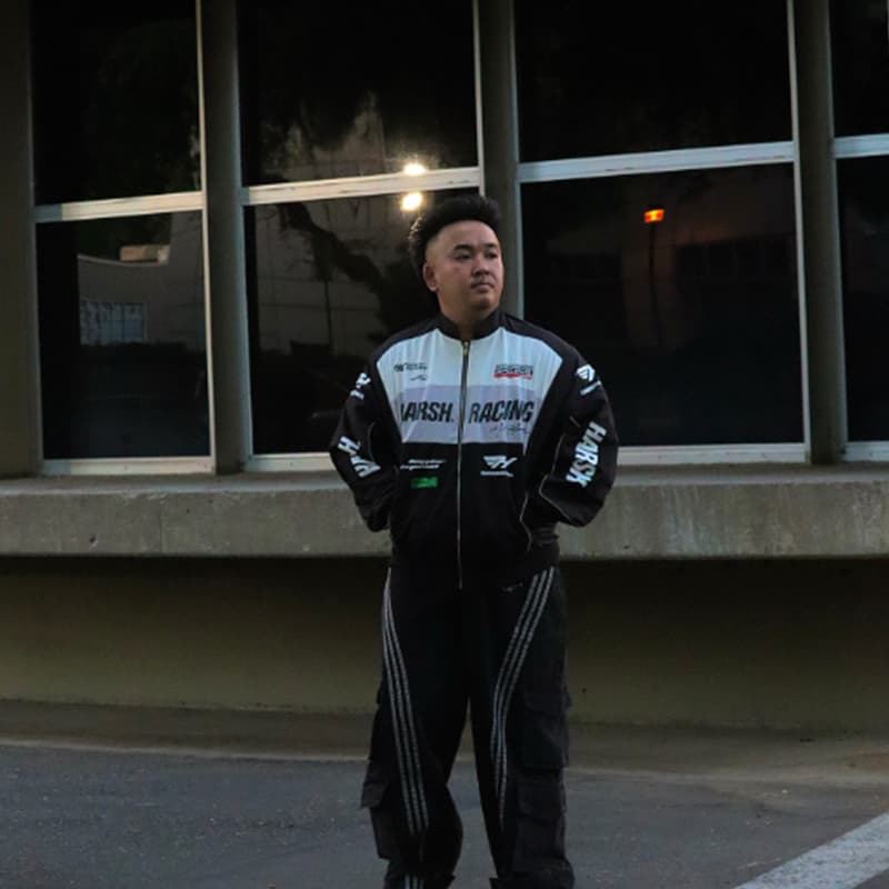 Куртка HARSH AND CRUEL Racing Jacket - изображение 5
