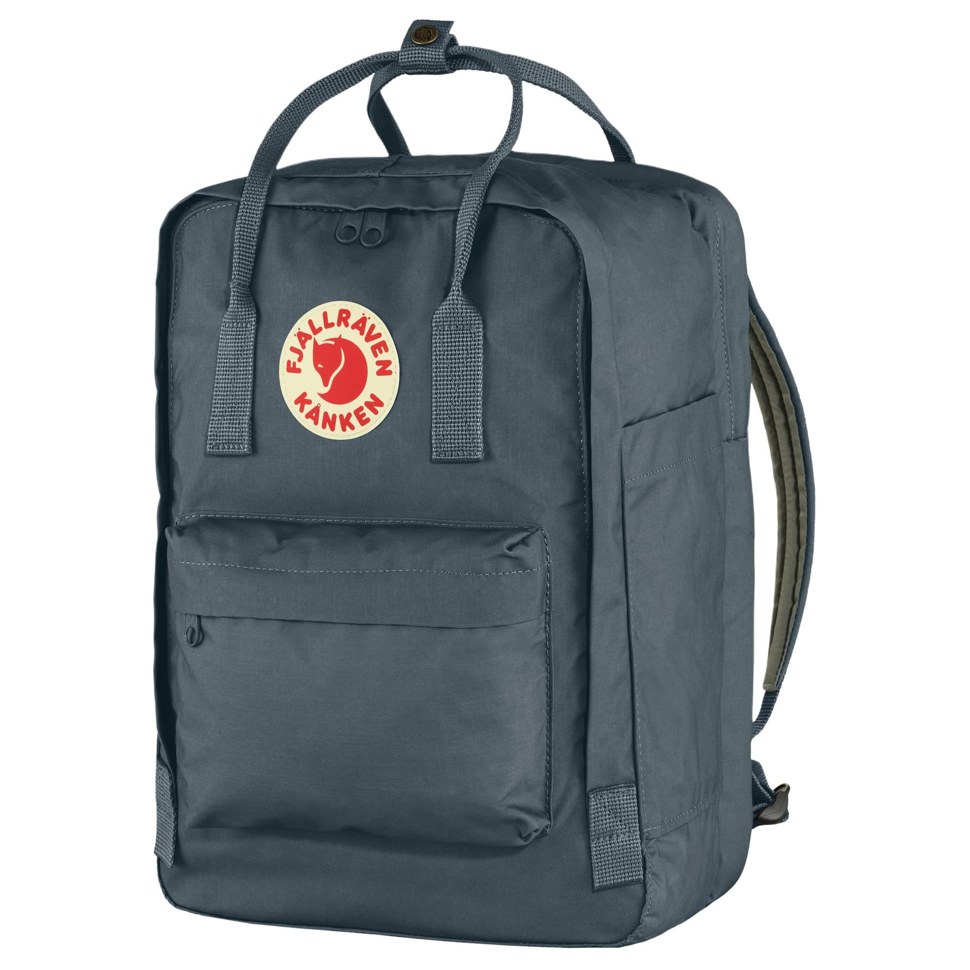 Fjallraven Kanken 18L Туристические сумки Винил Графитовый серый Унисекс - изображение 2