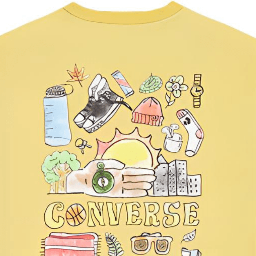 Футболка Converse T - изображение 3