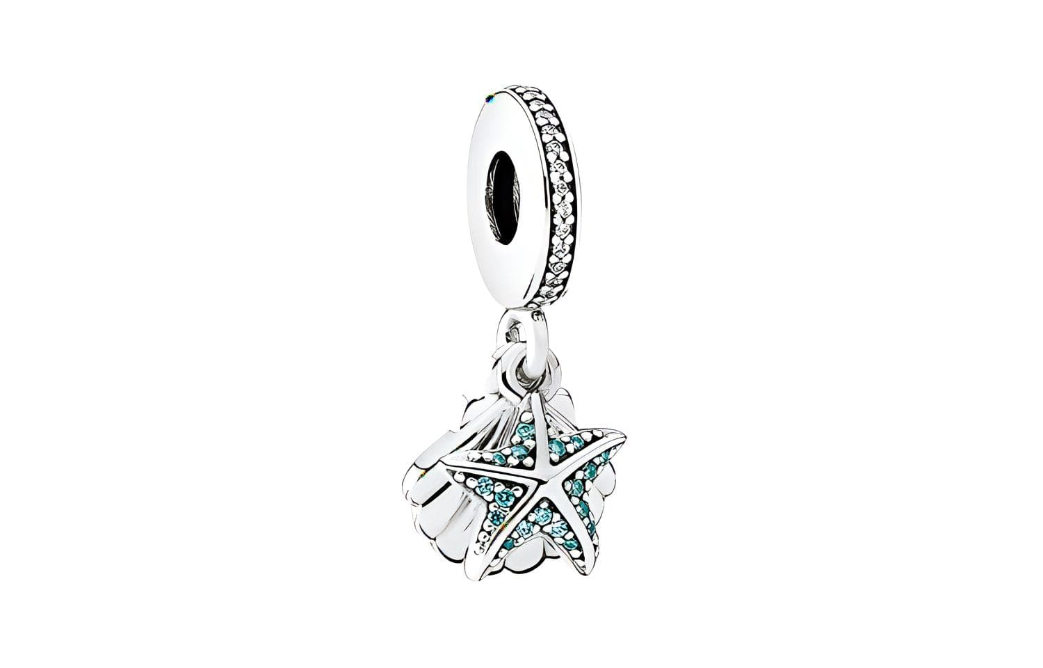 Кулон Pandora Starfish and Seashell Pendant - изображение 2