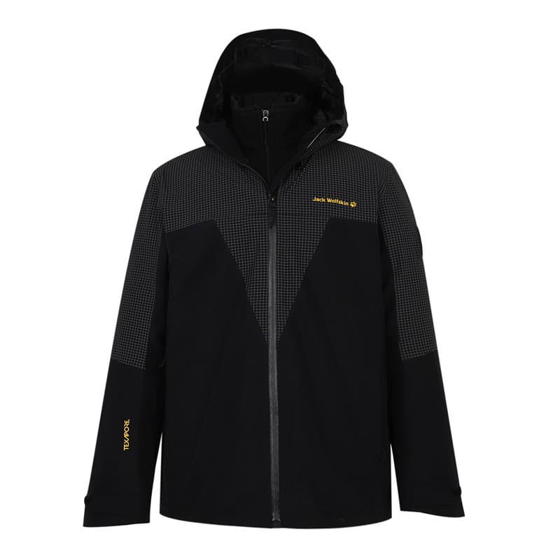 Куртка JACK WOLFSKIN Logo - изображение 1