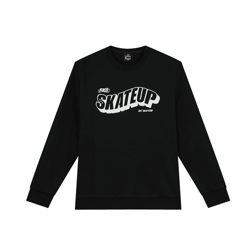 Худи 361° Sports Life Collection Толстовка Мужской Супер-черный - изображение 1