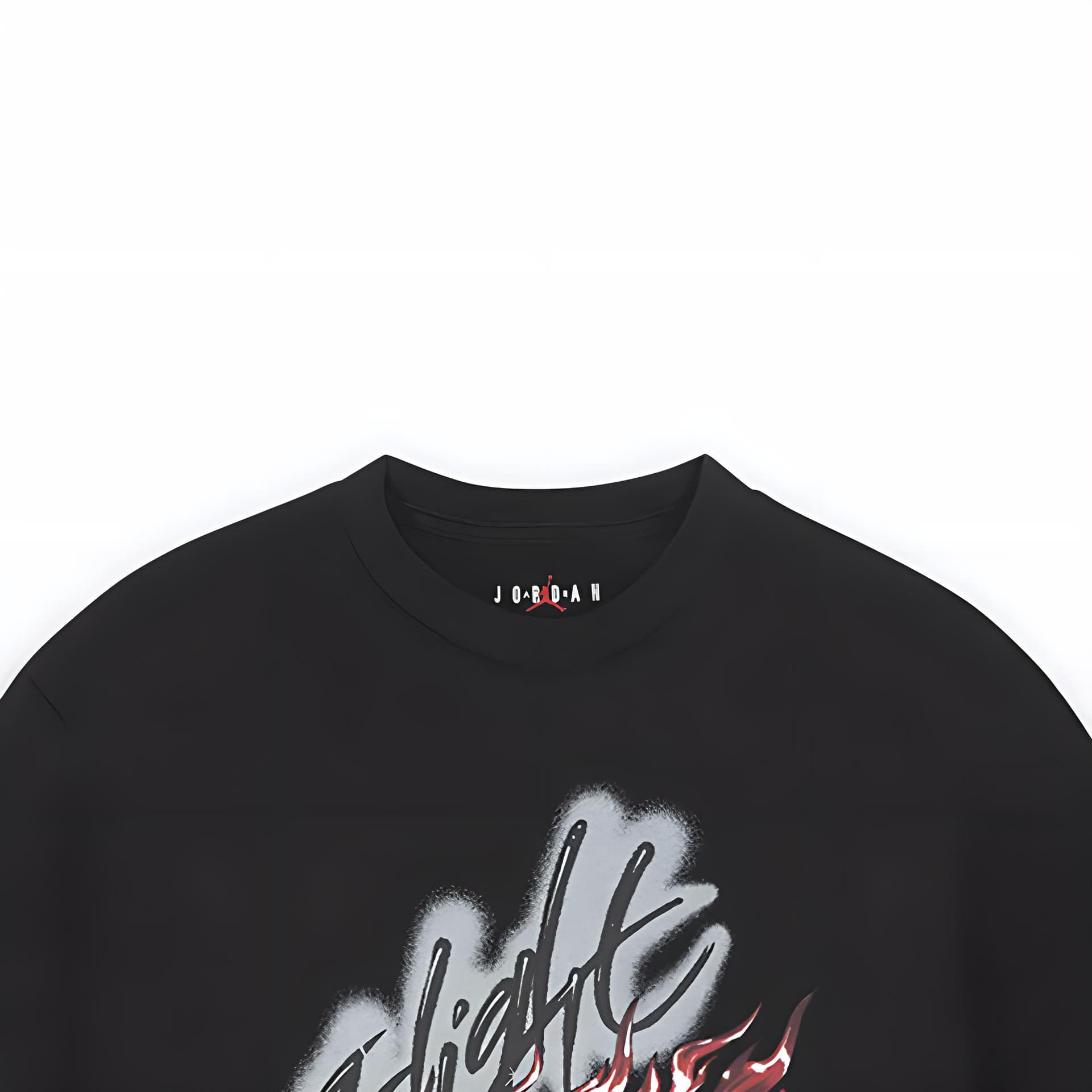 Футболка Jordan x Travis Scott Flame Print T-Shirt - изображение 2