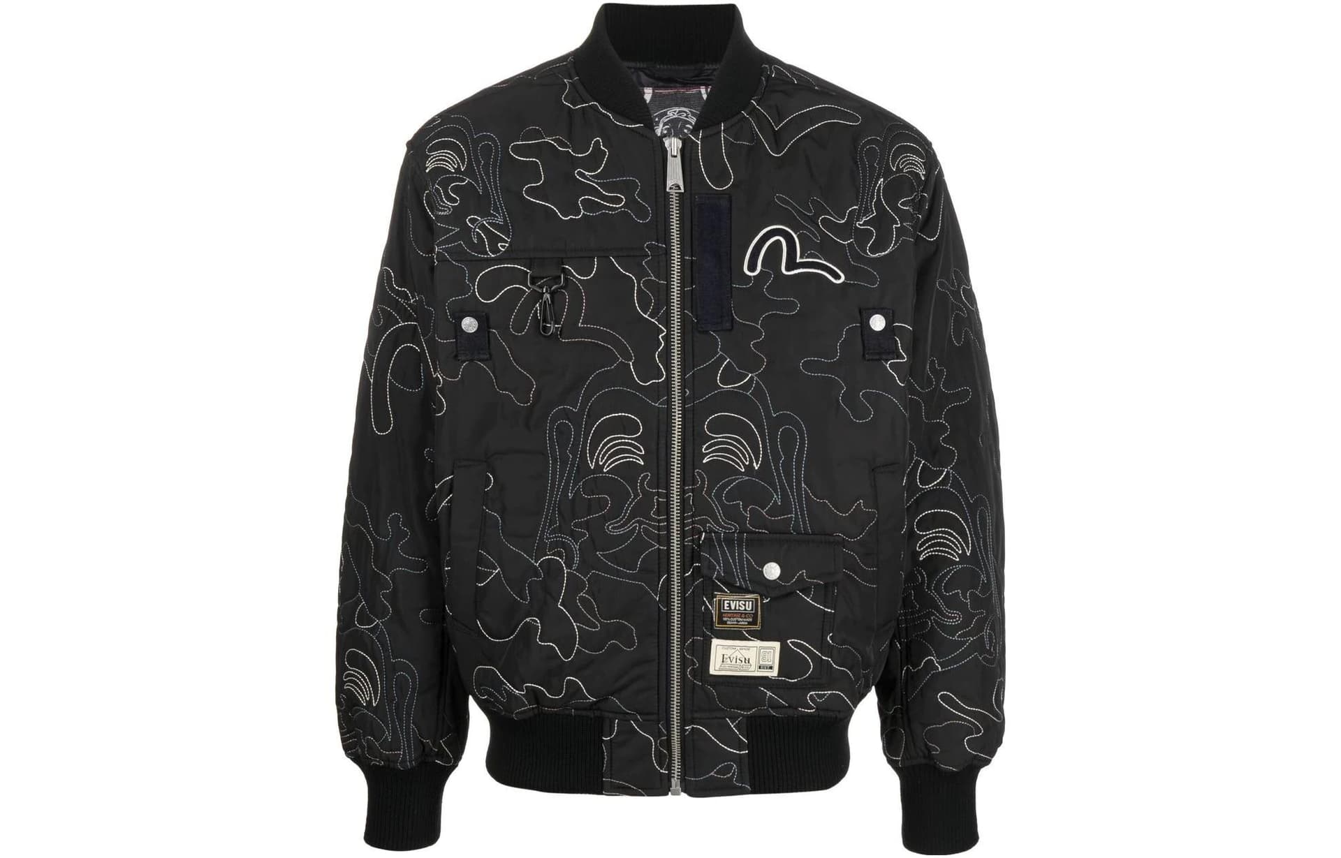 Куртка EVISU AW22 - изображение 1