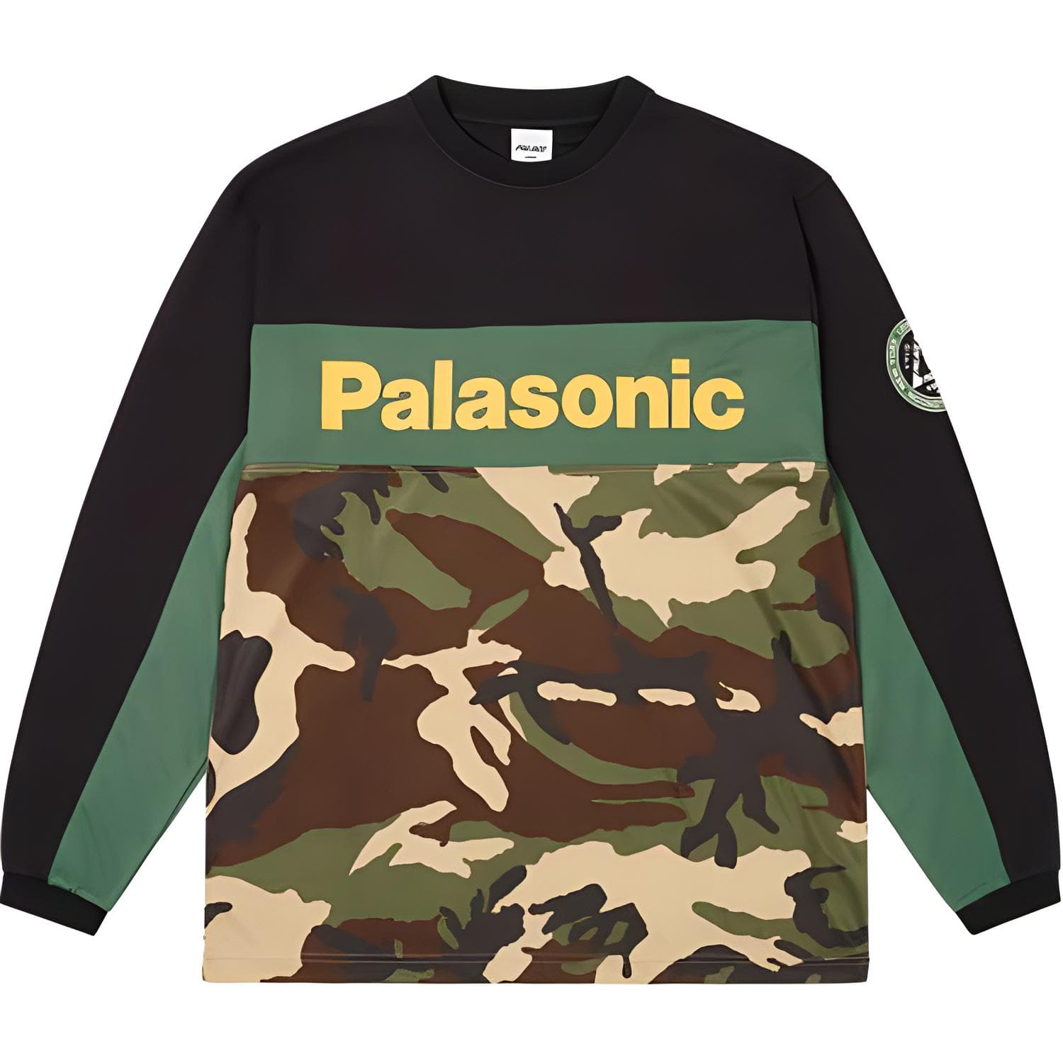 Футболка PALACE FW24 Камуфляж Унисекс T-рубашки - изображение 1