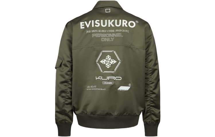 Куртка EVISU FW22 - изображение 1