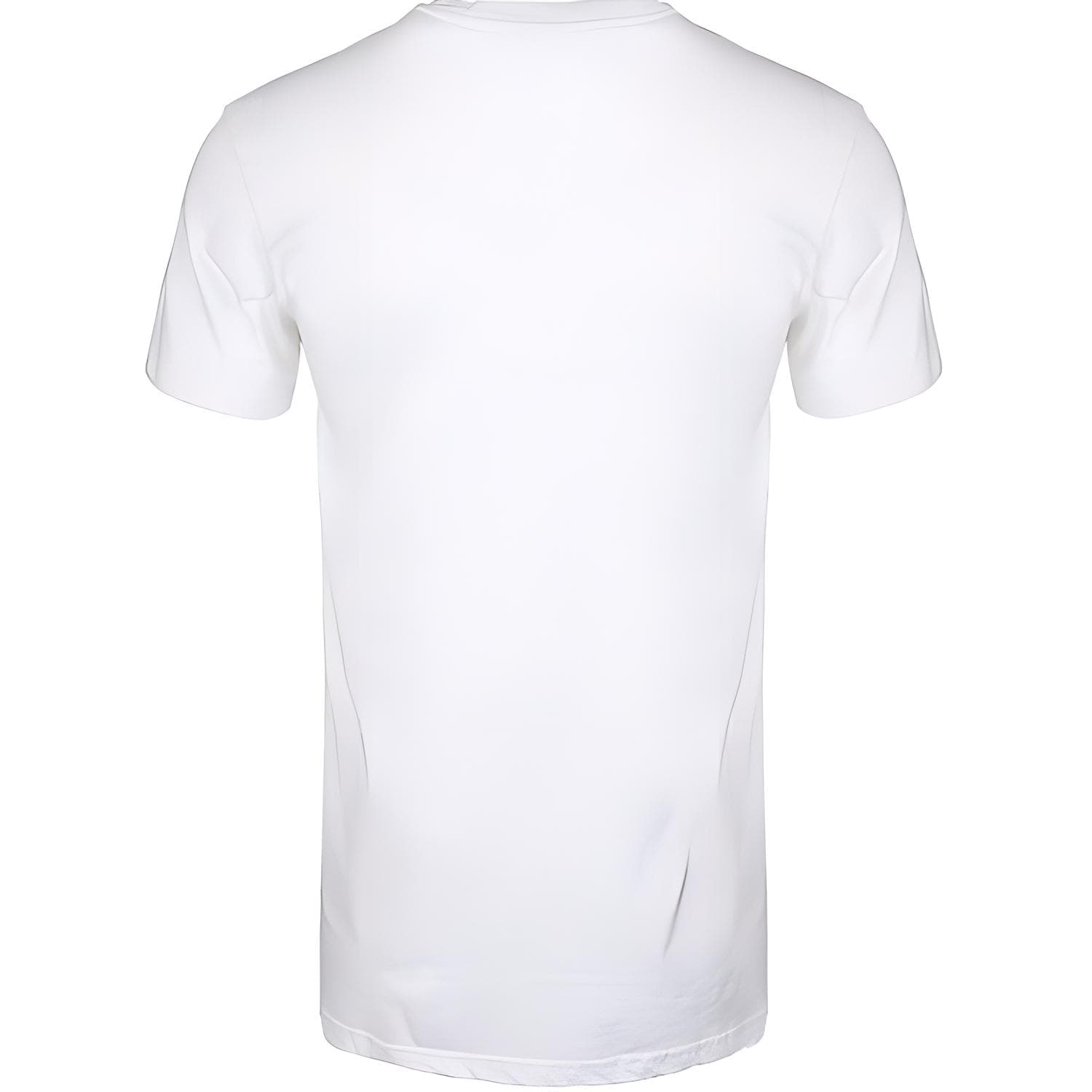 Футболка Adidas Neo Белый Мужской T-Рубашки - изображение 2