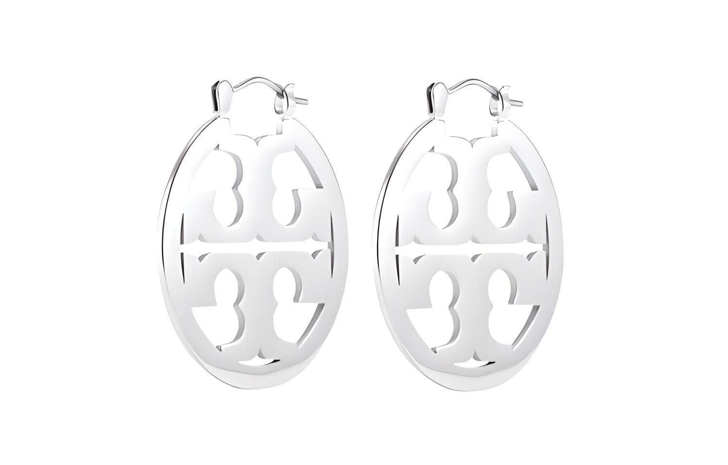 Серьги TORY BURCH MILLER 18K - изображение 1