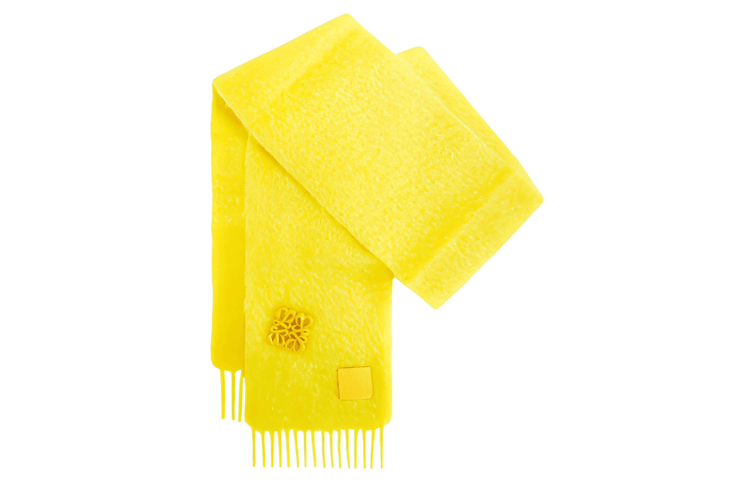 Шарф Loewe Soft Warm Scarf Yellow - изображение 2