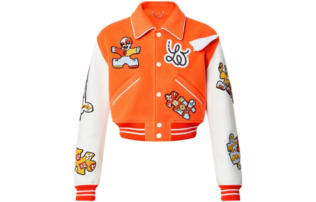 Куртка Louis Vuitton SS23 Bomber Jacket Orange - изображение 1