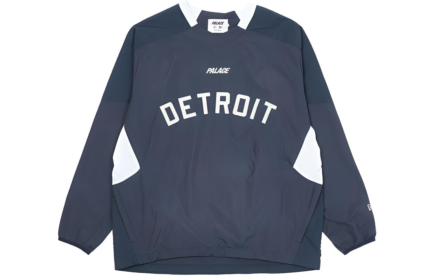 Футболка PALACE x New Era Detroit Tigers New Era Drill Top Navy T - изображение 1