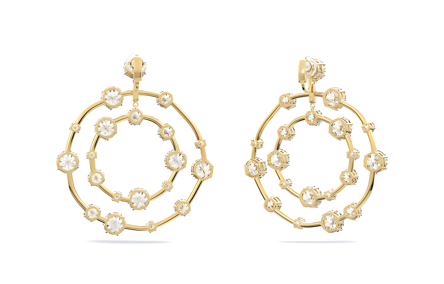 Серьги Swarovski Constella - изображение 4
