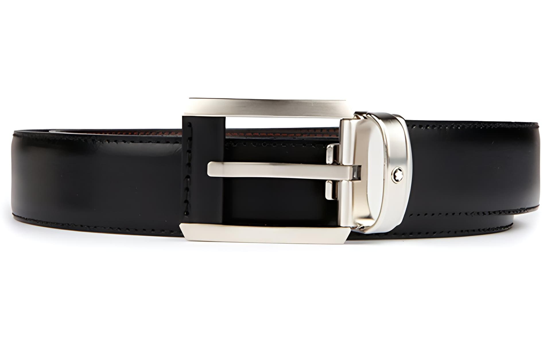 Ремень MONTBLANC 3cm - изображение 1