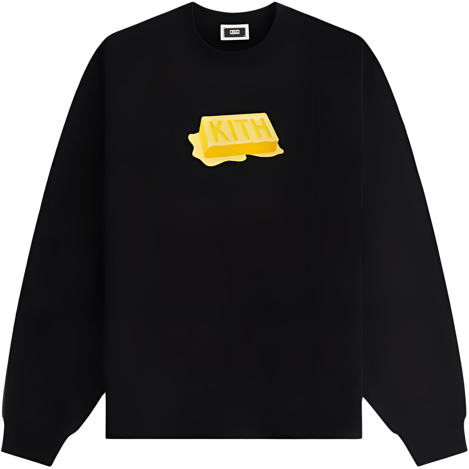 Худи KITH Nelson Толстовка Унисекс Черный - изображение 1
