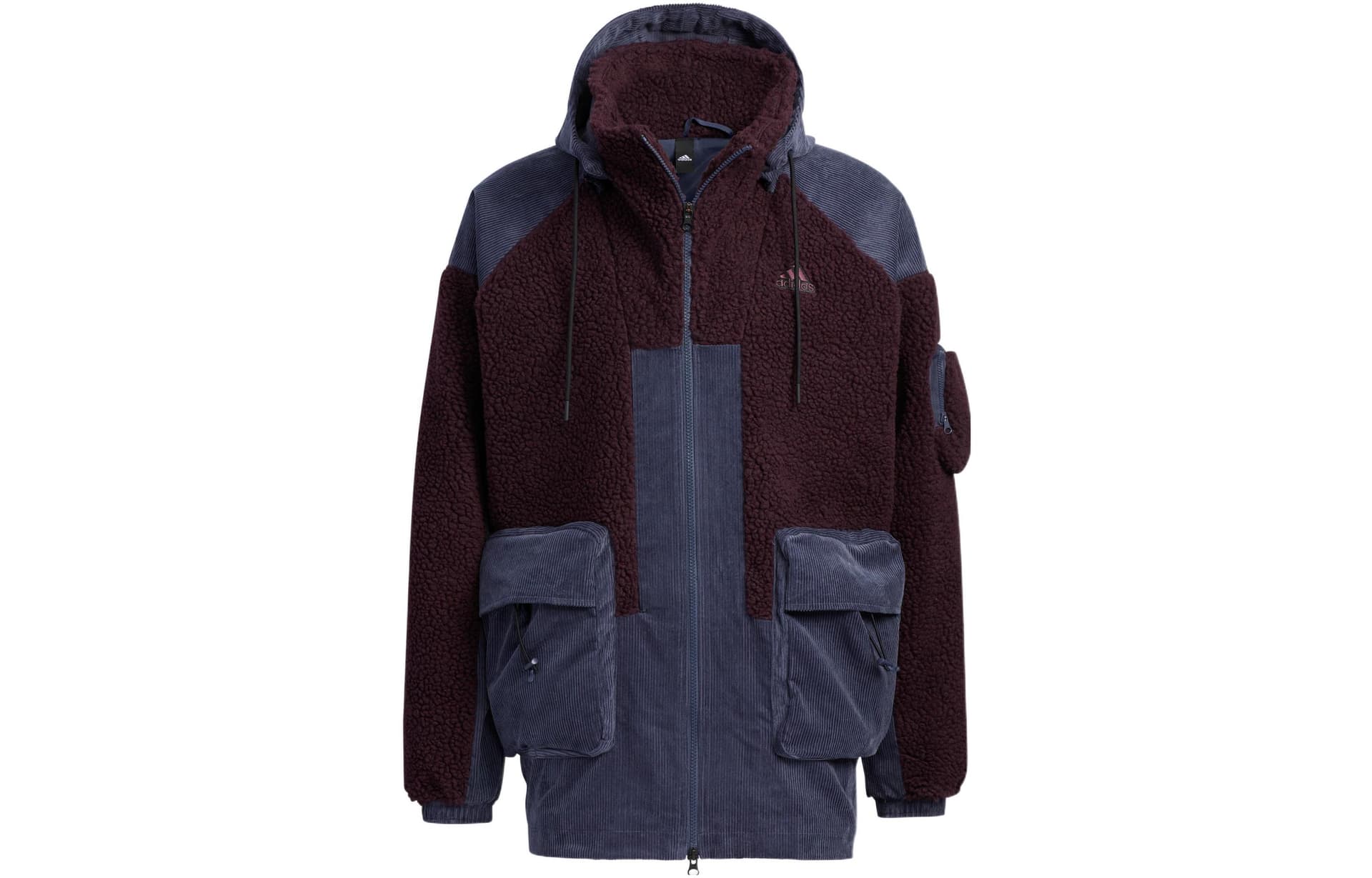 Куртка adidas St Patch Knjacket Logo - изображение 1