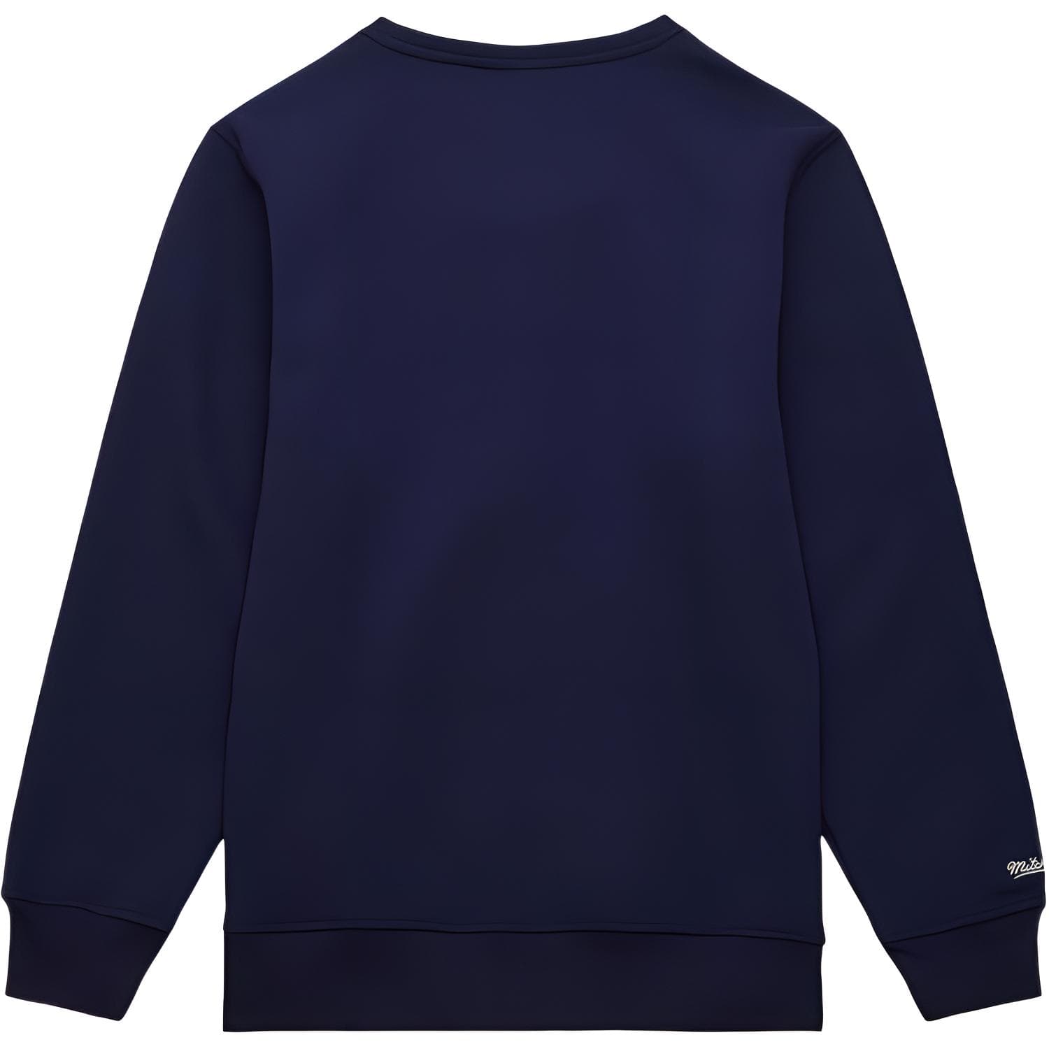 Кофта Mitchell & Ness Los Angeles Lakers Navy Sweatshirt - изображение 2