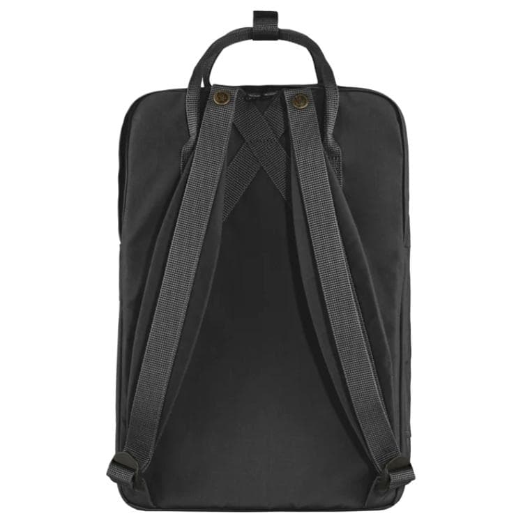 Fjallraven Kanken 18L Туристические сумки Виниловый Черный Унисекс - изображение 3