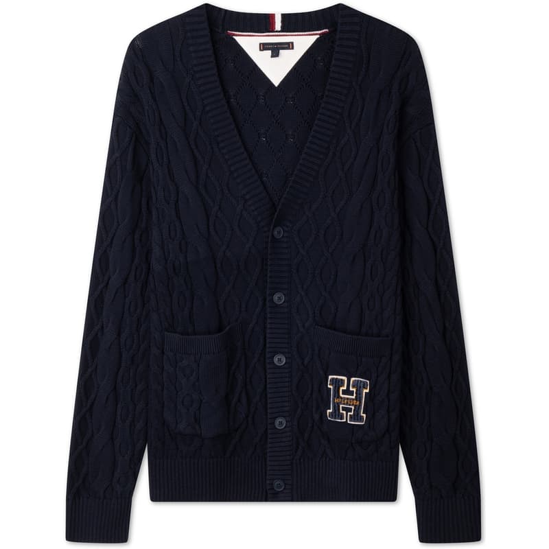 Tommy Hilfiger Новогодний Трикотаж Унисекс - изображение 1