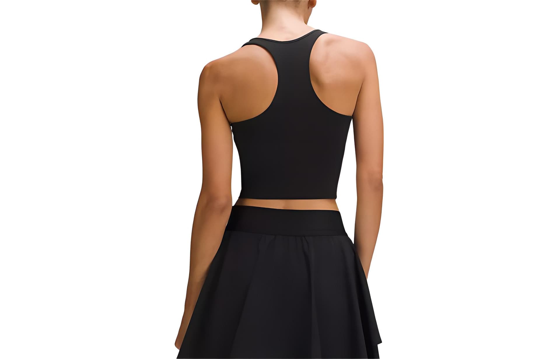 Майка lululemon Cropped V-Neck Tennis Tank Top V - изображение 3